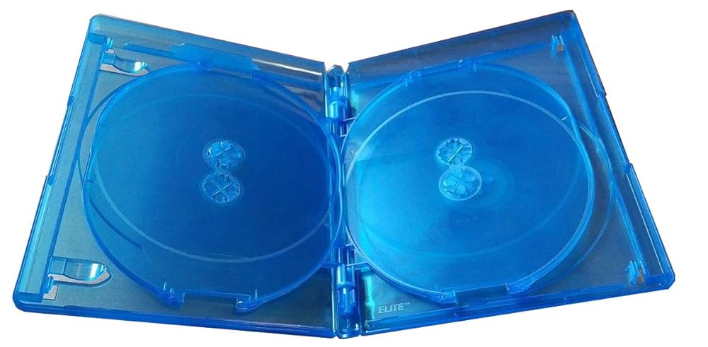 Amazon.com: New! 2 Pk VIVA ELITE Blu-Ray 3D Replace Case